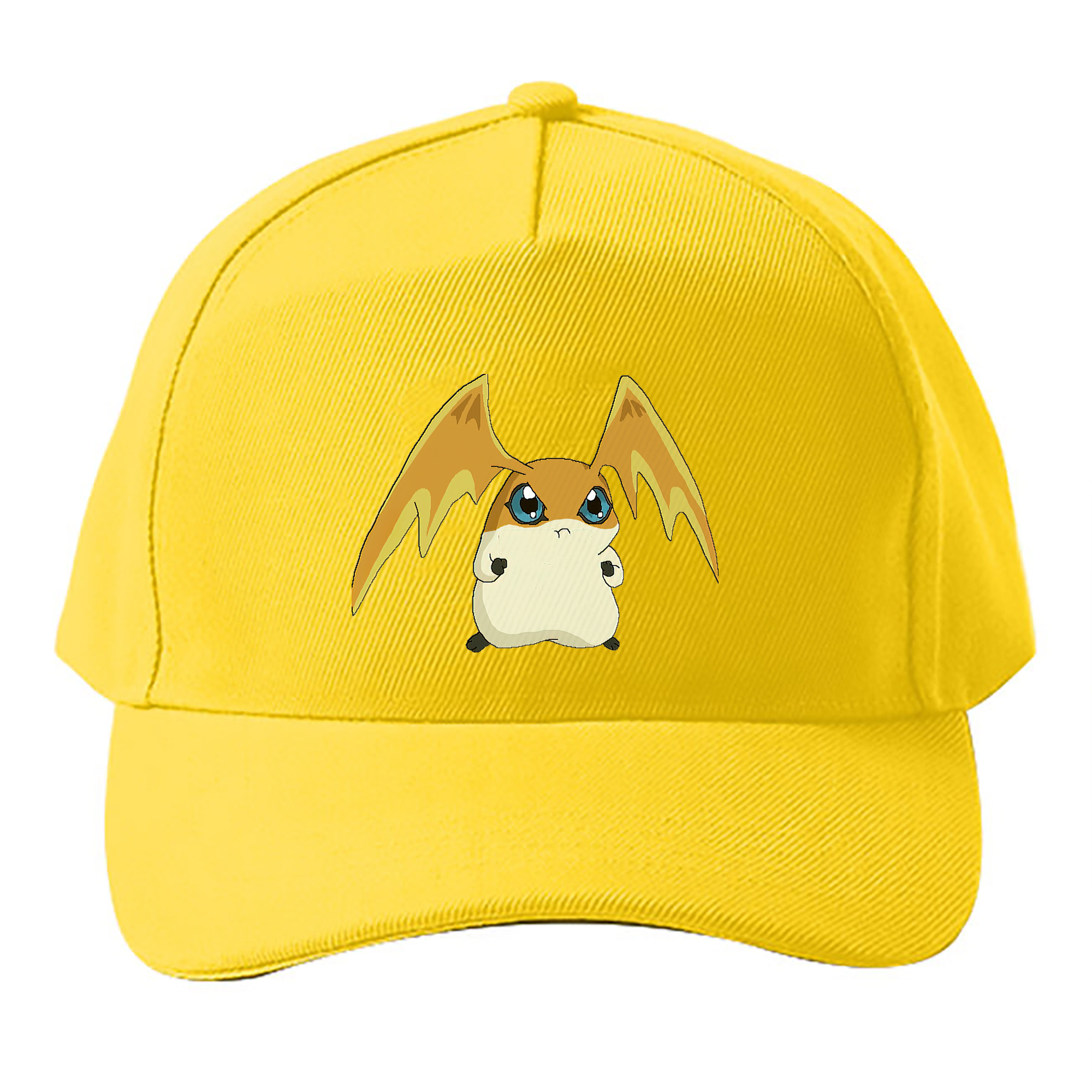 （画像用） Digimon デジタルモンスター/デジモン ベースボールキャップ 綿100％ 男女兼用 帽子 スポーツ